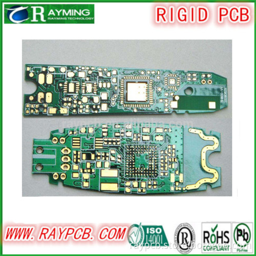 2 Layers PCB bare circuit boards immersion gold OEM for speaker